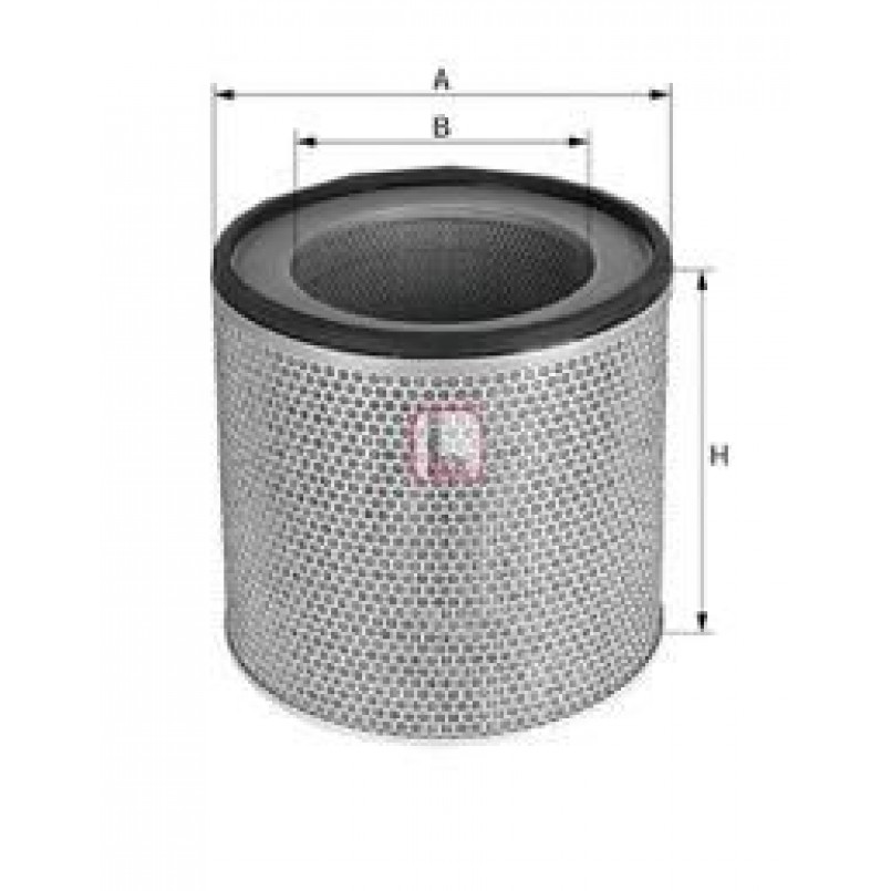 S 7105 A SOFIMA Фільтр повітря